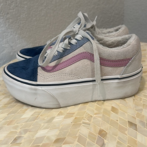 Vans suede sneakers men’s 4 , women’s 5.5 - Picture 5 of 11